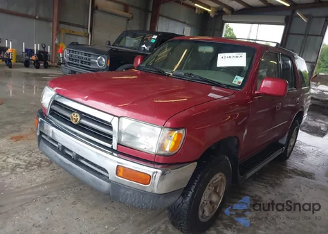 1997 Toyota 4Runner Sr5 V6 z USA, uszkodzony, nr VIN JT3GN86R4V0018971